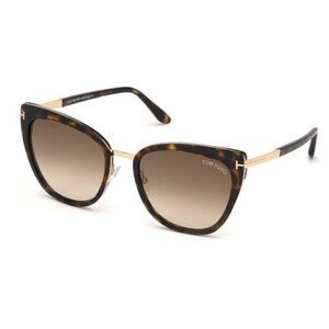 NEW TOM FORD TF717 52F CAT EYE WOMEN SUNGLASSES TOM FORD FT0717/S